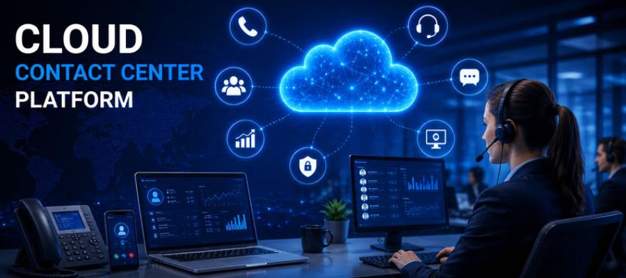 Cloud Contact Center Platform