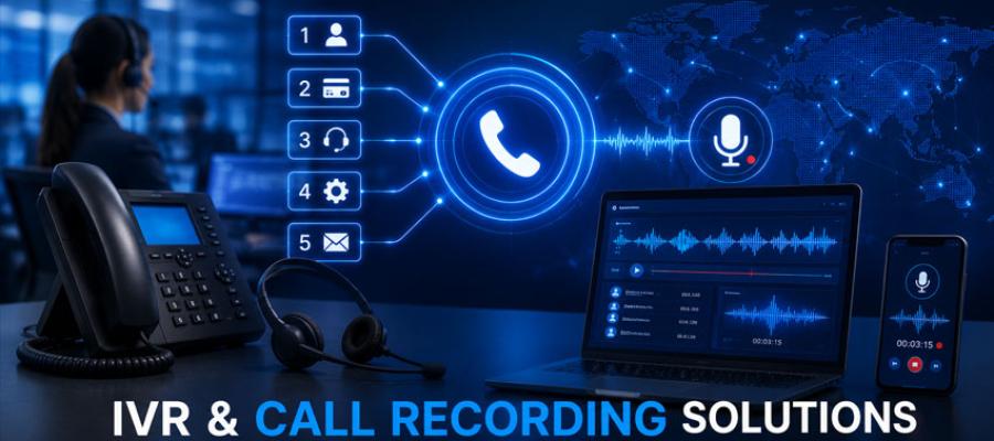 IVR & Call Recording Solutions