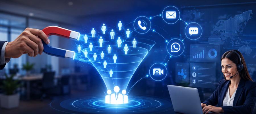 Lead Generation Communication Services