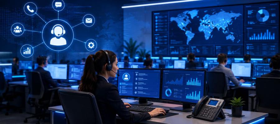Complete Contact Center Setup