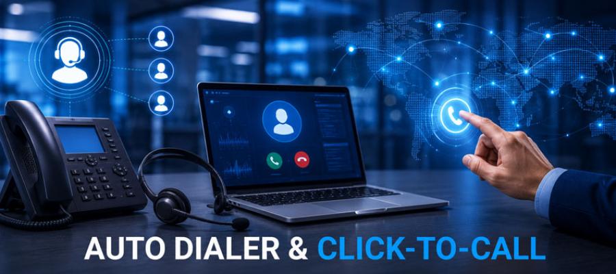 Auto Dialer & Click-to-Call Solutions